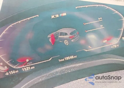 2023 BMW X3 M from USA, damaged, VIN 5YM13EC00P9P72905